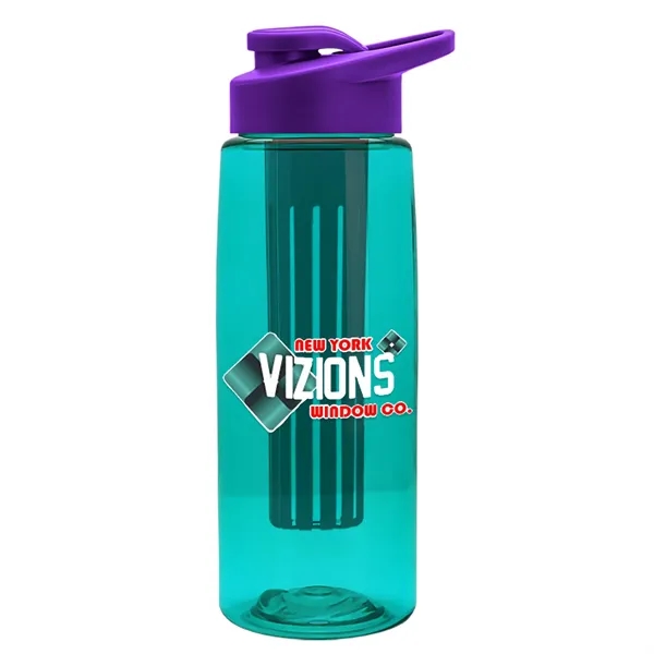 Garyline® Flair Tritan® Bottle with Drink-Thru Lid and In...... from ASI 40480 Koozie Group