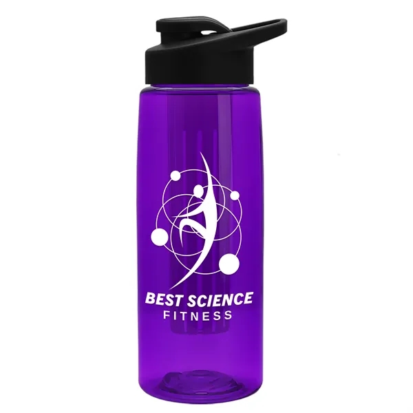 Garyline® Flair Tritan® Bottle with Drink-Thru Lid and In...... from ASI 40480 Koozie Group