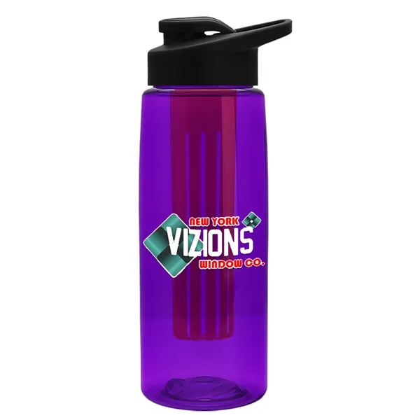 Garyline® Flair Tritan® Bottle with Drink-Thru Lid and In...... from ASI 40480 Koozie Group