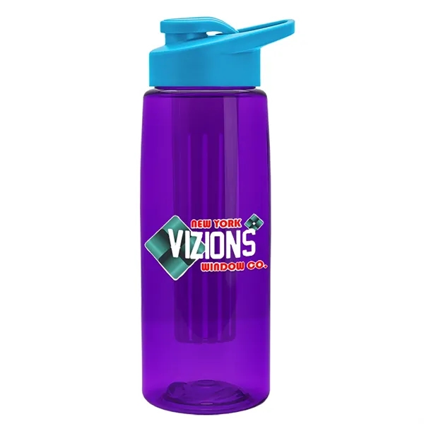 Garyline® Flair Tritan® Bottle with Drink-Thru Lid and In...... from ASI 40480 Koozie Group