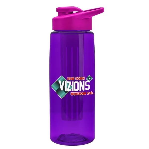 Garyline® Flair Tritan® Bottle with Drink-Thru Lid and In...... from ASI 40480 Koozie Group