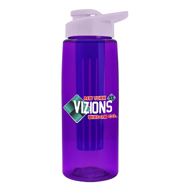 Garyline® Flair Tritan® Bottle with Drink-Thru Lid and In...... from ASI 40480 Koozie Group