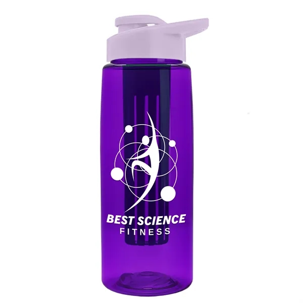 Garyline® Flair Tritan® Bottle with Drink-Thru Lid and In...... from ASI 40480 Koozie Group