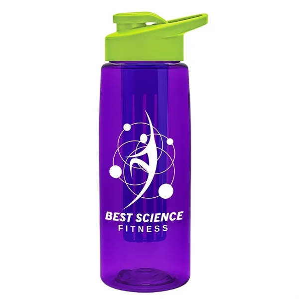 Garyline® Flair Tritan® Bottle with Drink-Thru Lid and In...... from ASI 40480 Koozie Group