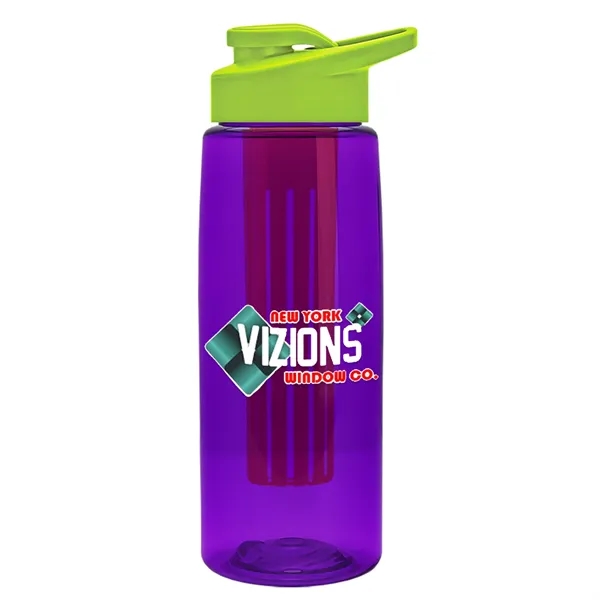 Garyline® Flair Tritan® Bottle with Drink-Thru Lid and In...... from ASI 40480 Koozie Group