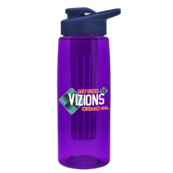 Garyline® Flair Tritan® Bottle with Drink-Thru Lid and In...... from ASI 40480 Koozie Group