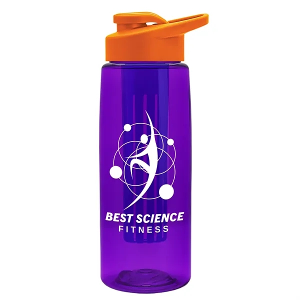 Garyline® Flair Tritan® Bottle with Drink-Thru Lid and In...... from ASI 40480 Koozie Group