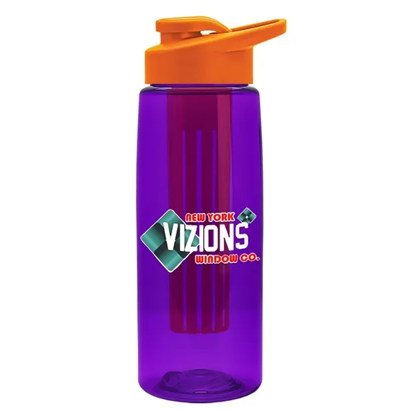Garyline® Flair Tritan® Bottle with Drink-Thru Lid and In...... from ASI 40480 Koozie Group