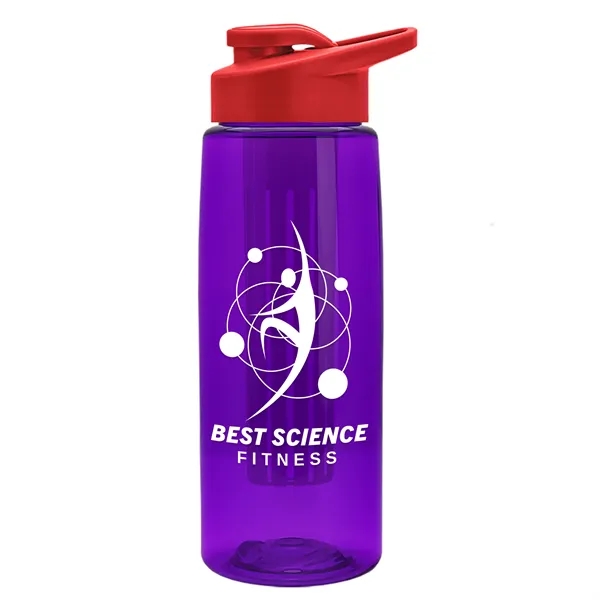 Garyline® Flair Tritan® Bottle with Drink-Thru Lid and In...... from ASI 40480 Koozie Group
