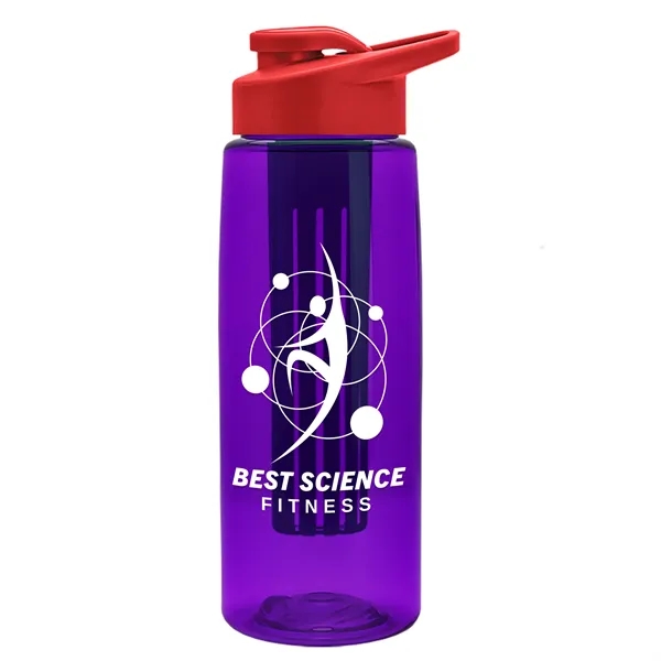 Garyline® Flair Tritan® Bottle with Drink-Thru Lid and In...... from ASI 40480 Koozie Group