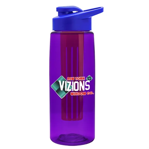 Garyline® Flair Tritan® Bottle with Drink-Thru Lid and In...... from ASI 40480 Koozie Group