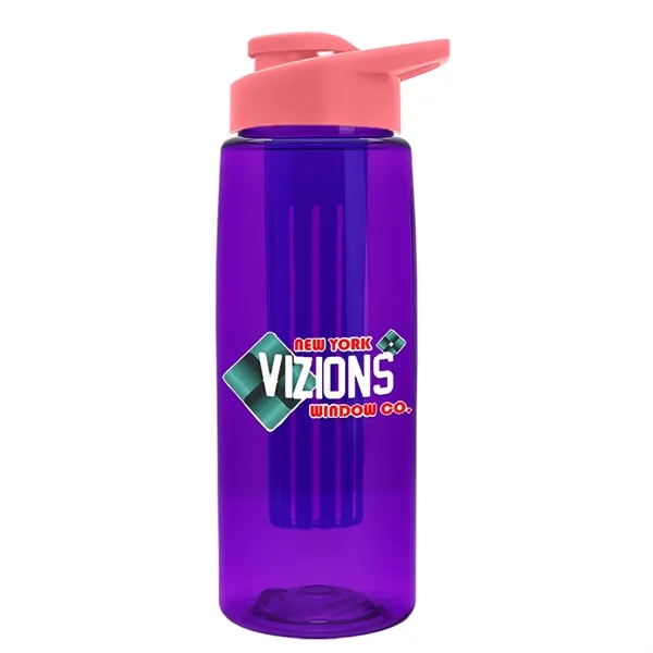 Garyline® Flair Tritan® Bottle with Drink-Thru Lid and In...... from ASI 40480 Koozie Group