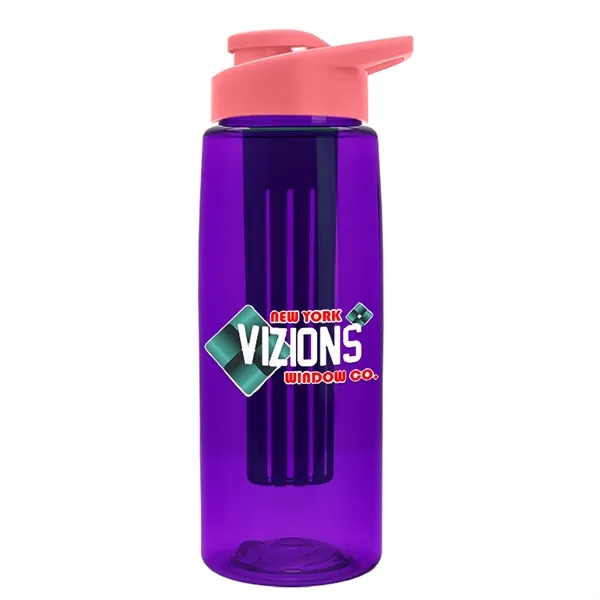 Garyline® Flair Tritan® Bottle with Drink-Thru Lid and In...... from ASI 40480 Koozie Group