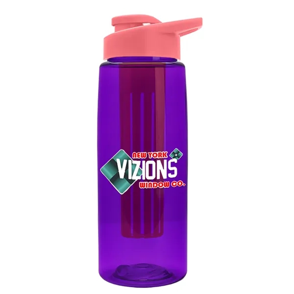 Garyline® Flair Tritan® Bottle with Drink-Thru Lid and In...... from ASI 40480 Koozie Group