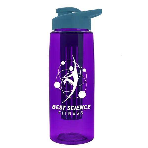 Garyline® Flair Tritan® Bottle with Drink-Thru Lid and In...... from ASI 40480 Koozie Group