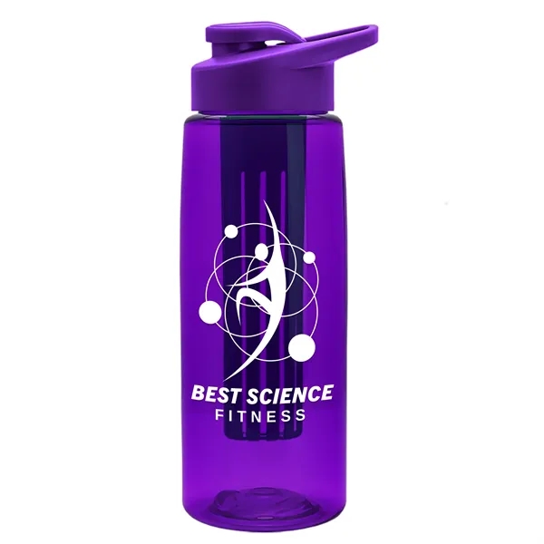 Garyline® Flair Tritan® Bottle with Drink-Thru Lid and In...... from ASI 40480 Koozie Group