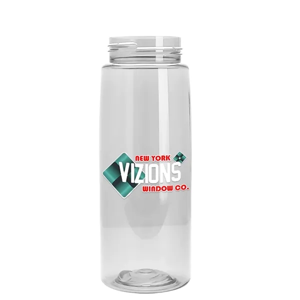Garyline® Flair Tritan® Bottle with Drink-Thru Lid and In...... from ASI 40480 Koozie Group