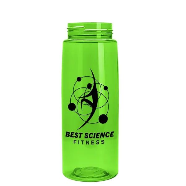 Garyline® Flair Tritan® Bottle with Drink-Thru Lid and In...... from ASI 40480 Koozie Group