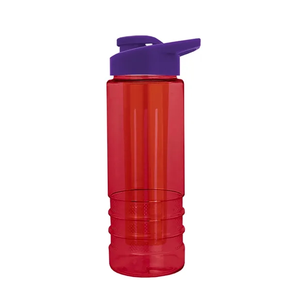 Salute Infuser - 24 oz. Bottle with Drink-Thru Lid... from ASI 40480 Koozie Group