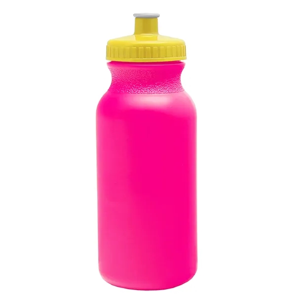 20 oz. Sports bottle with Push Pull.... from ASI 40480 Koozie Group