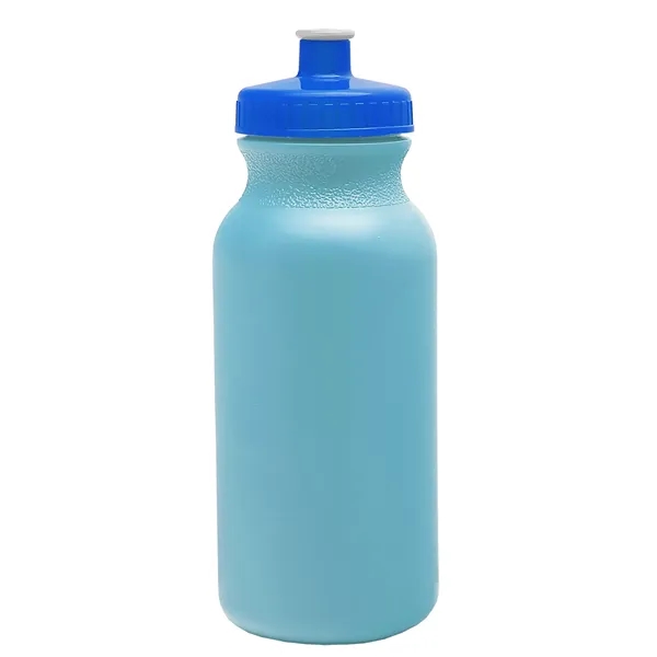 20 oz. Sports bottle with Push Pull.... from ASI 40480 Koozie Group