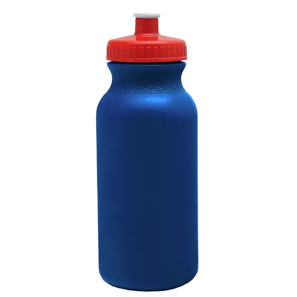 20 oz. Sports bottle with Push Pull.... from ASI 40480 Koozie Group