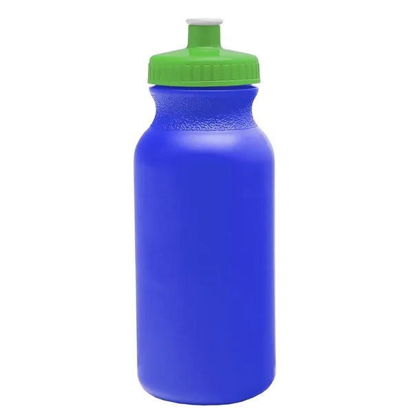20 oz. Sports bottle with Push Pull.... from ASI 40480 Koozie Group