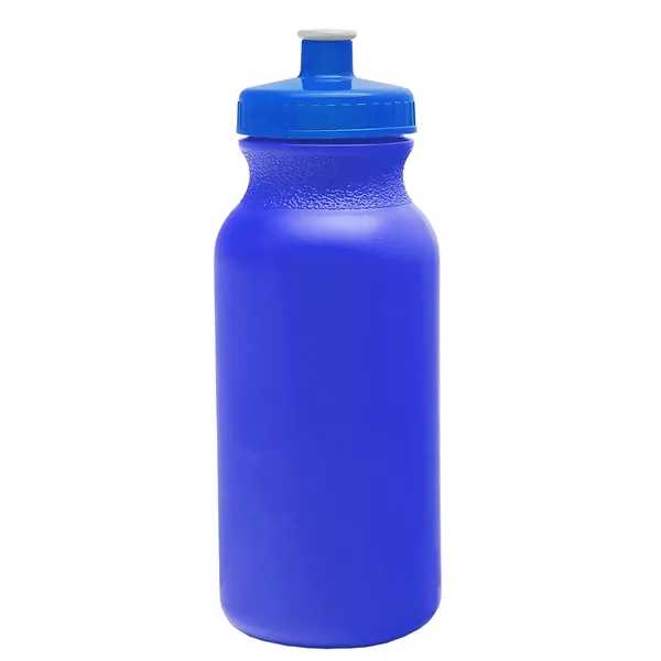 20 oz. Sports bottle with Push Pull.... from ASI 40480 Koozie Group
