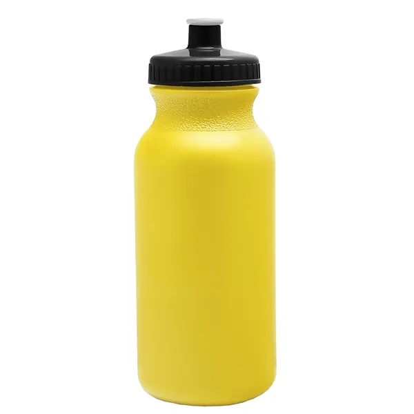 20 oz. Sports bottle with Push Pull.... from ASI 40480 Koozie Group