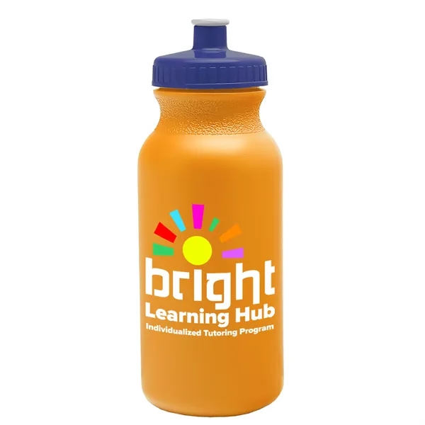 20 oz. Sports bottle with Push Pull.... from ASI 40480 Koozie Group