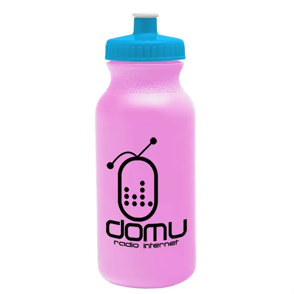 20 oz. Sports bottle with Push Pull.... from ASI 40480 Koozie Group