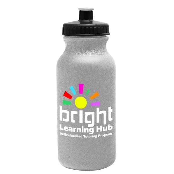 20 oz. Sports bottle with Push Pull.... from ASI 40480 Koozie Group