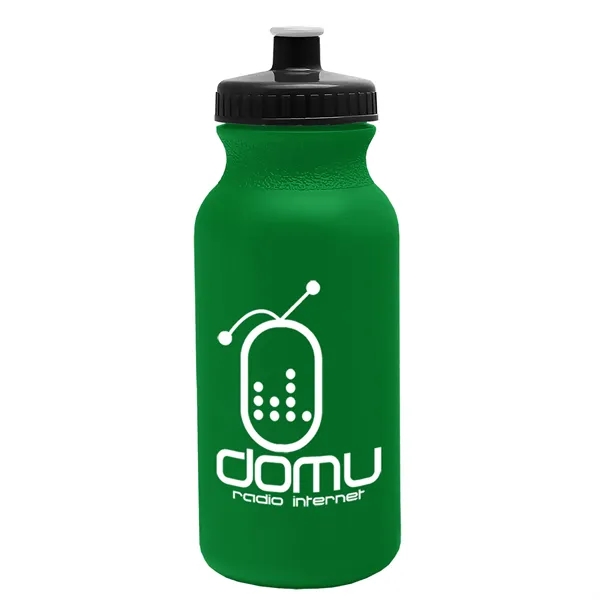 20 oz. Sports bottle with Push Pull.... from ASI 40480 Koozie Group