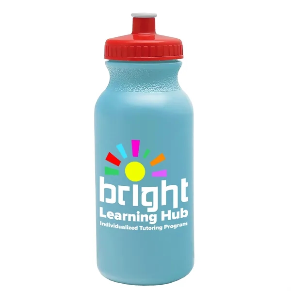 20 oz. Sports bottle with Push Pull.... from ASI 40480 Koozie Group