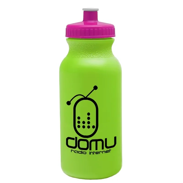 20 oz. Sports bottle with Push Pull.... from ASI 40480 Koozie Group