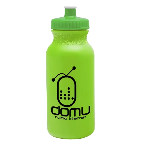 20 oz. Sports bottle with Push Pull.... from ASI 40480 Koozie Group