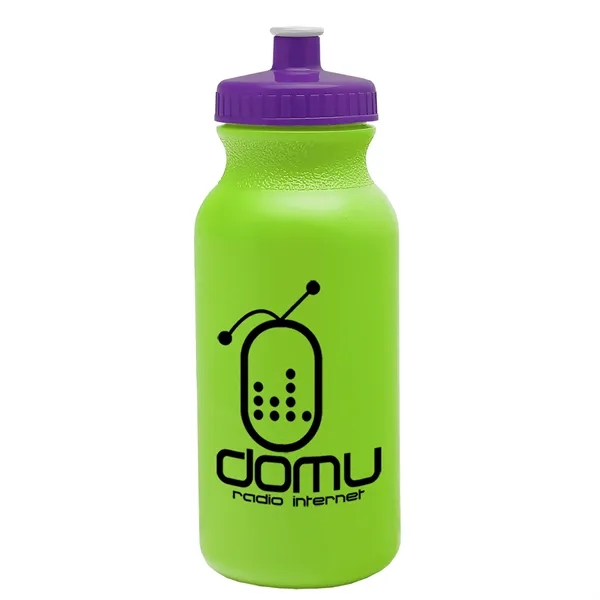 20 oz. Sports bottle with Push Pull.... from ASI 40480 Koozie Group