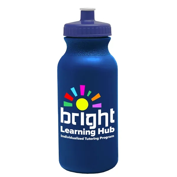 20 oz. Sports bottle with Push Pull.... from ASI 40480 Koozie Group