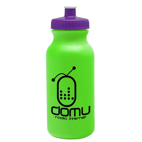 20 oz. Sports bottle with Push Pull.... from ASI 40480 Koozie Group