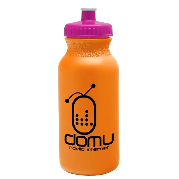 20 oz. Sports bottle with Push Pull.... from ASI 40480 Koozie Group