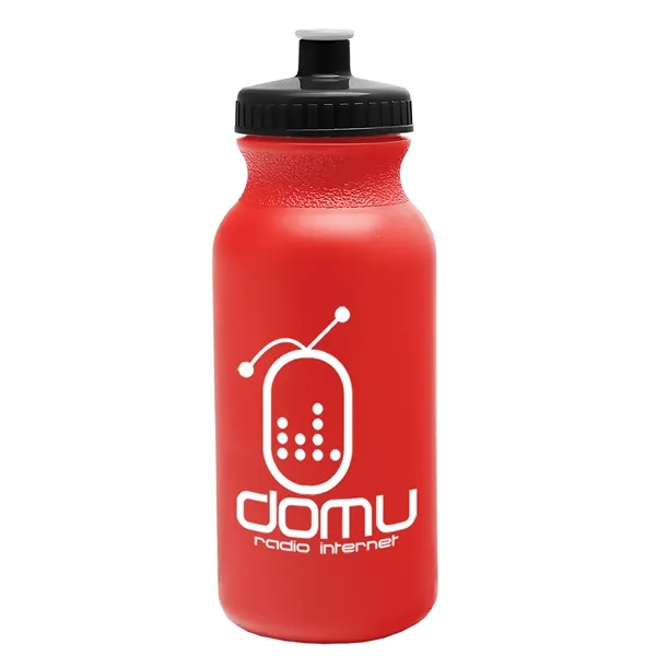20 oz. Sports bottle with Push Pull.... from ASI 40480 Koozie Group