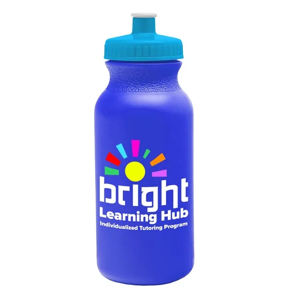 20 oz. Sports bottle with Push Pull.... from ASI 40480 Koozie Group