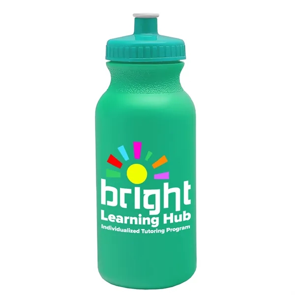 20 oz. Sports bottle with Push Pull.... from ASI 40480 Koozie Group