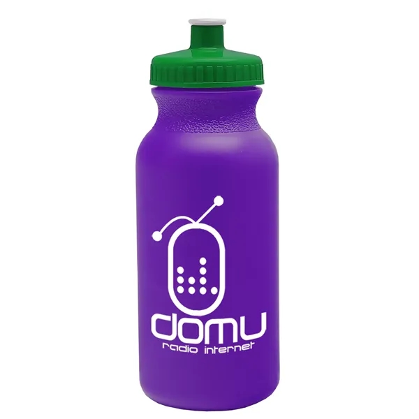 20 oz. Sports bottle with Push Pull.... from ASI 40480 Koozie Group
