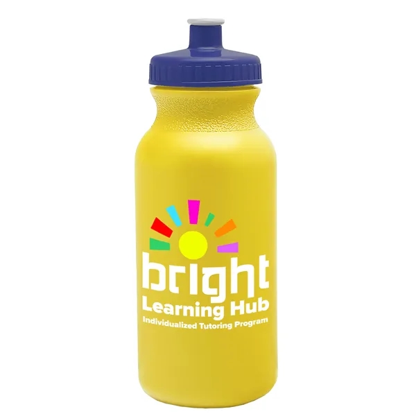 20 oz. Sports bottle with Push Pull.... from ASI 40480 Koozie Group