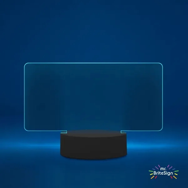 mr.BriteAward LED Acrylic Award - Horiz... from ASI 84592 St Regis Group