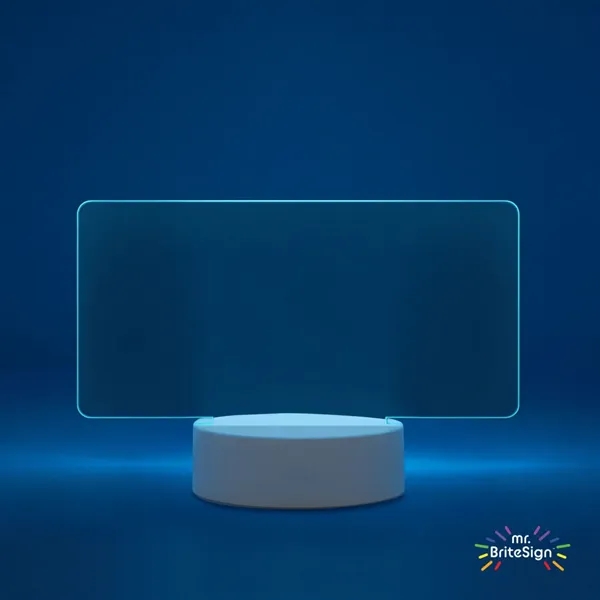 mr.BriteAward LED Acrylic Award - Horiz... from ASI 84592 St Regis Group