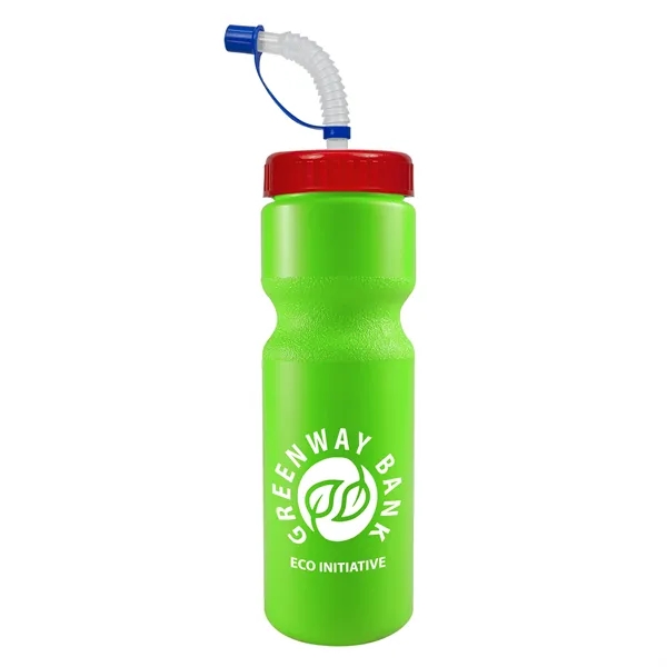 Journey 28 Oz. Bike Bottle w/ Straw Cap (Colors)... from ASI 40480 Koozie Group