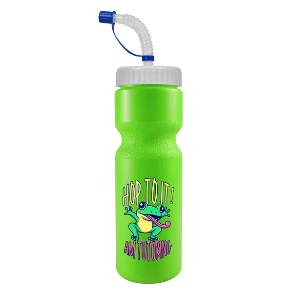 Journey 28 Oz. Bike Bottle w/ Straw Cap (Colors)... from ASI 40480 Koozie Group