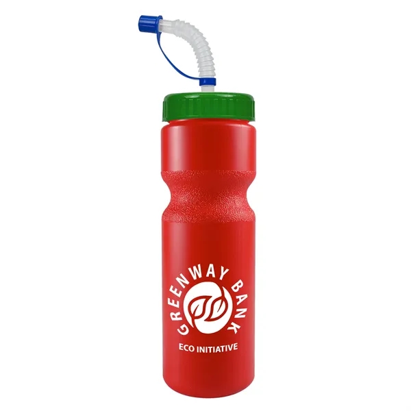 Journey 28 Oz. Bike Bottle w/ Straw Cap (Colors)... from ASI 40480 Koozie Group